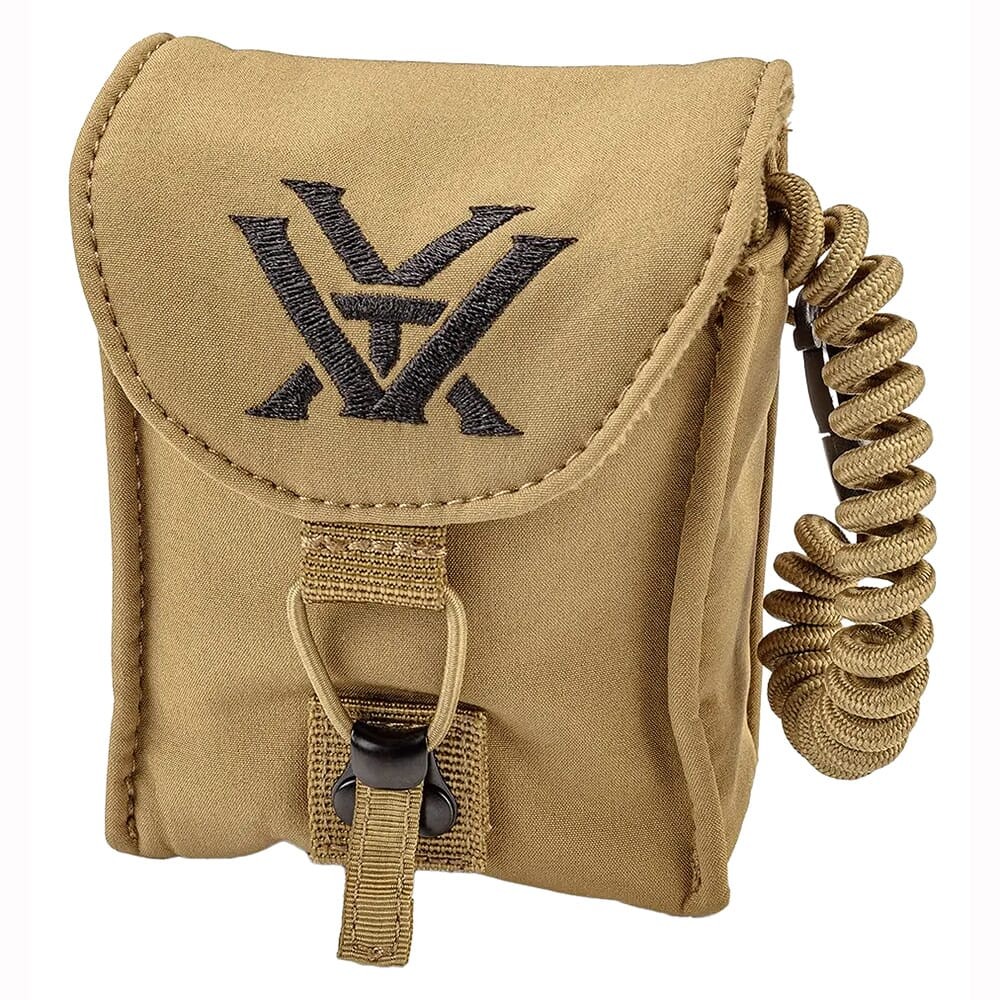 Vortex GlassPak Pro Tan Laser Rangefinder Pouch Microfiber Interior: BRAND NEW