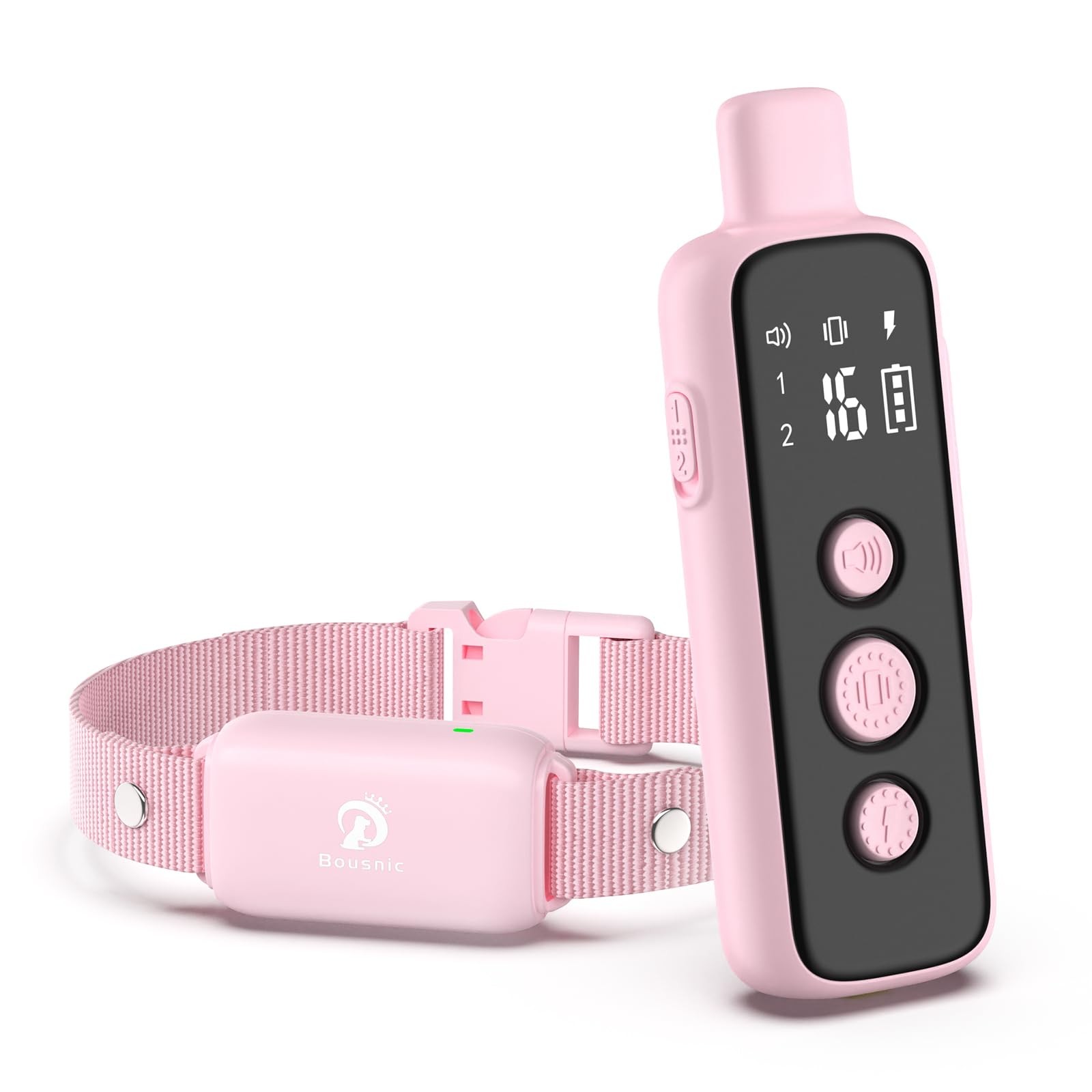 Shock Collar for Dogs - Waterproof Rechargeable Dog Electric Training Collar ...