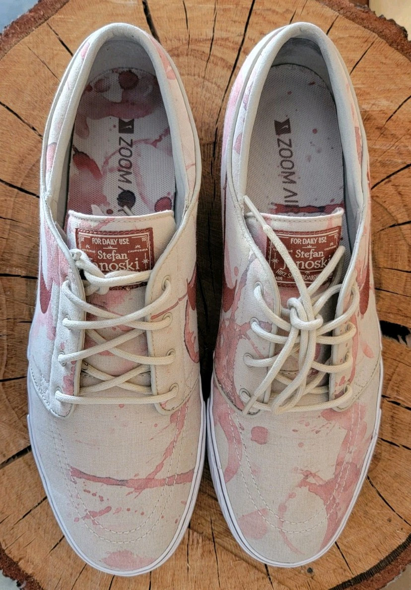 RARE Nike Stefan Janoski 'Wino Blood' Size 11.5 With Box Deadstock SB Zoom
