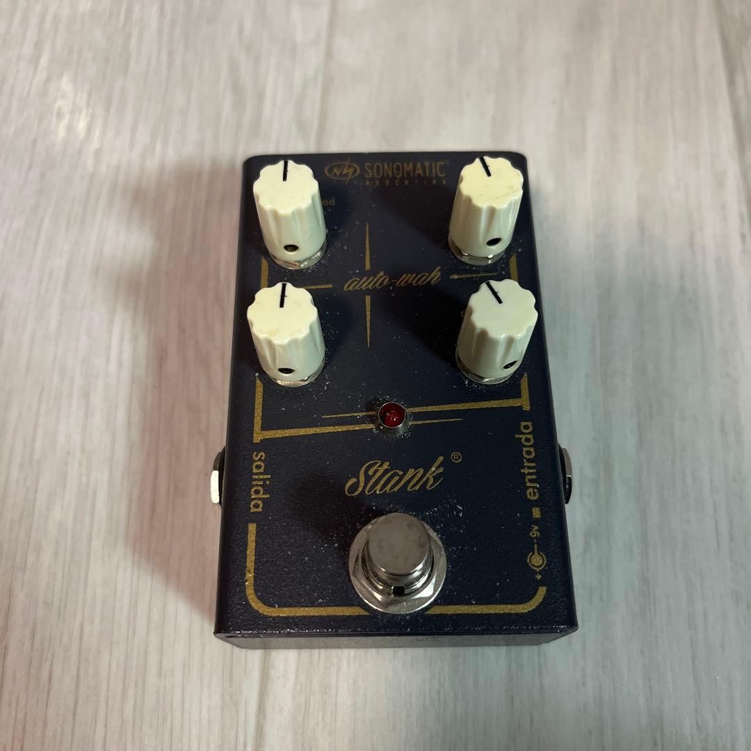 SONOMATIC Stank Auto Wah Effect Pedal
