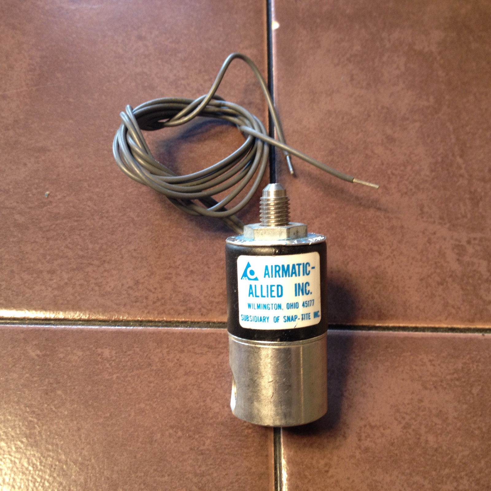 AirMatic-Allied Transducer, 31384, 14v, NOS