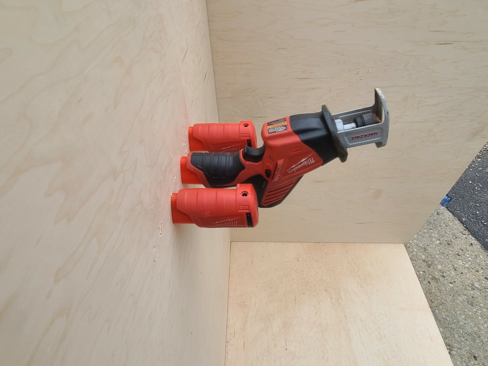 Milwaukee M12 Tool Mount - 10 pack - High Quality - RED - (MADE IN USA)