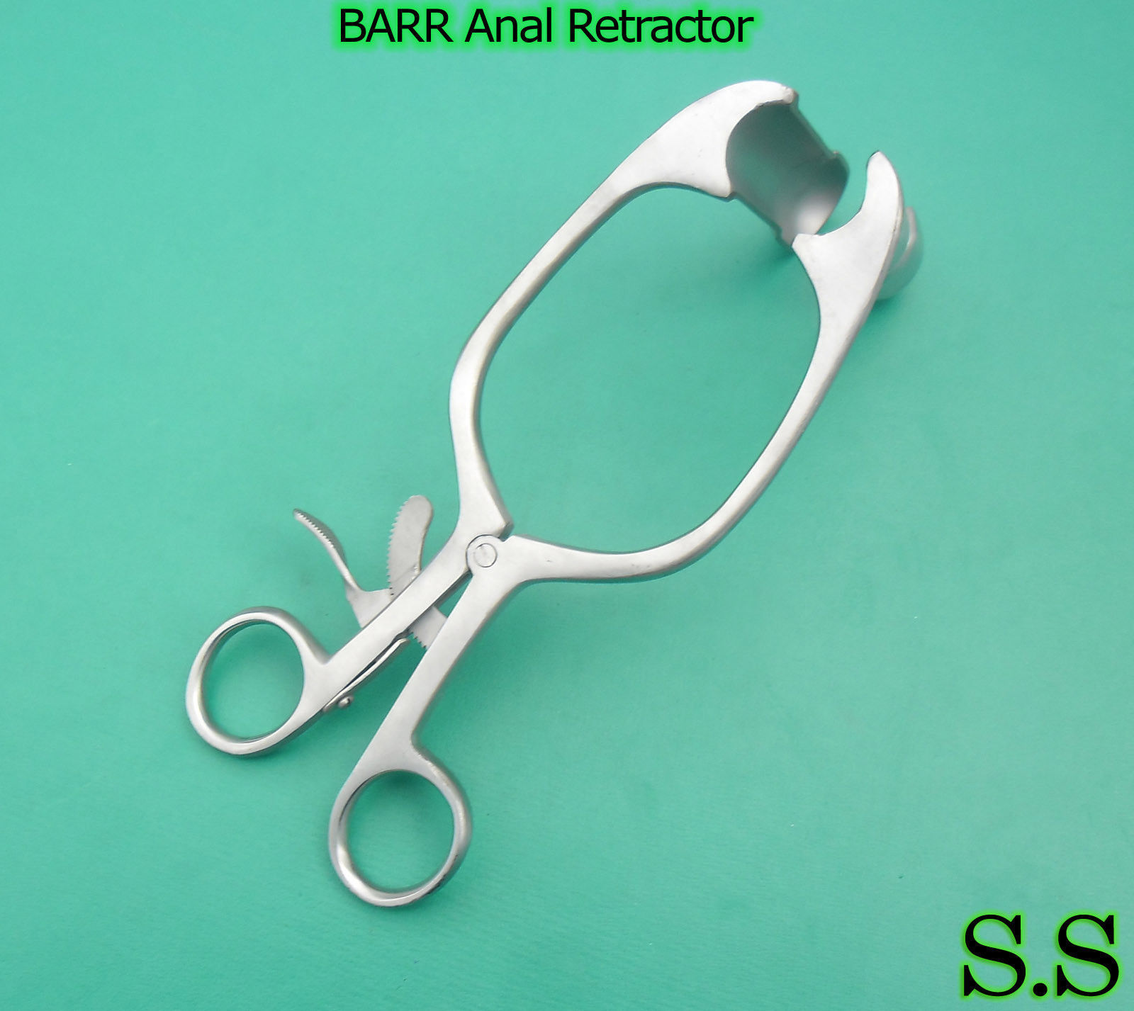 10 BARR RECTAL RETRACTOR OB/GYNECOLOGY SURGICAL INSTRUMENTS