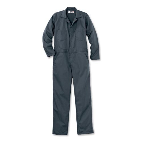 US Navy Utility Coveralls Blue Mens Poly Cotton jumpsuit 46 Long 46L USN Used