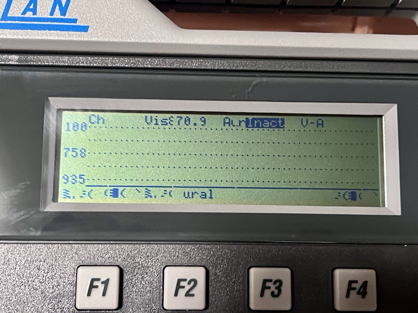 HP CALAN 2010 STAR SLMS HEWLETT PACKARD CATV Analyzer tested and working!