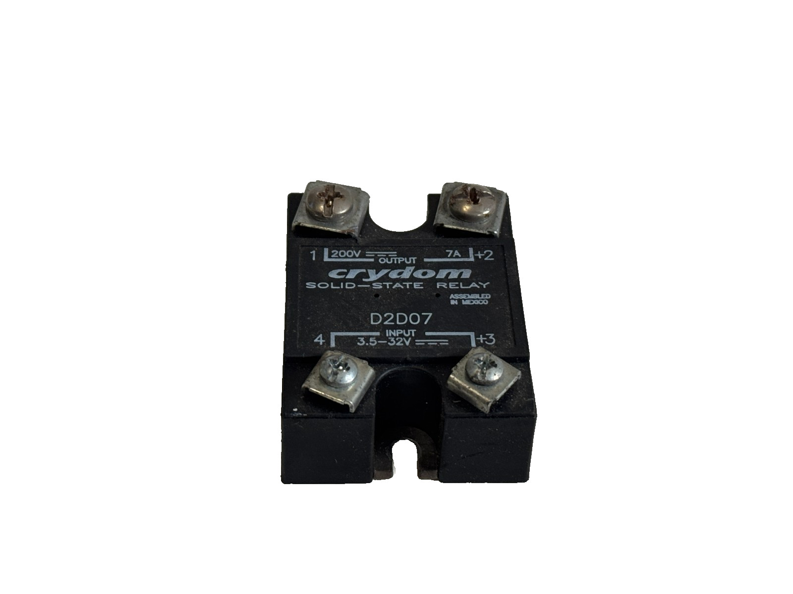 USED Crydom D2D07 Solid State Relay