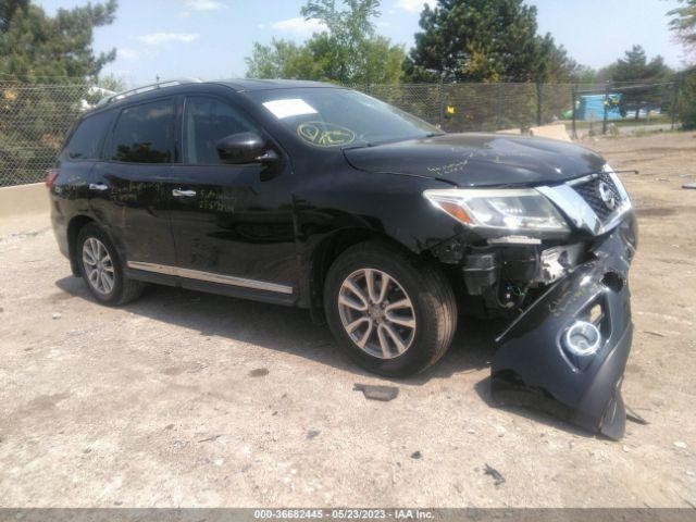 Used Anti-Theft Control Module fits: 2014 Nissan Pathfinder Theft-Locking gatewa
