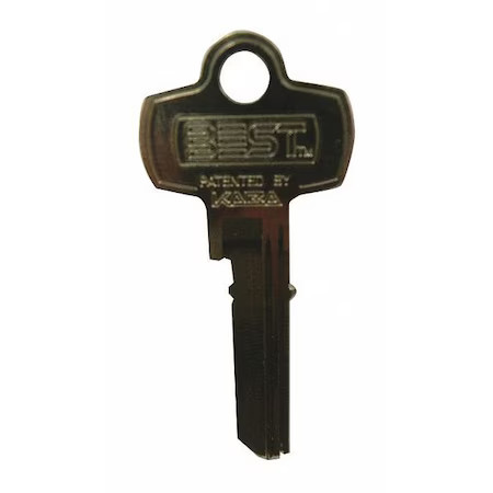 Best 1Ak1b116 Key Blank, Best Lock, Standard, B1 Keyway