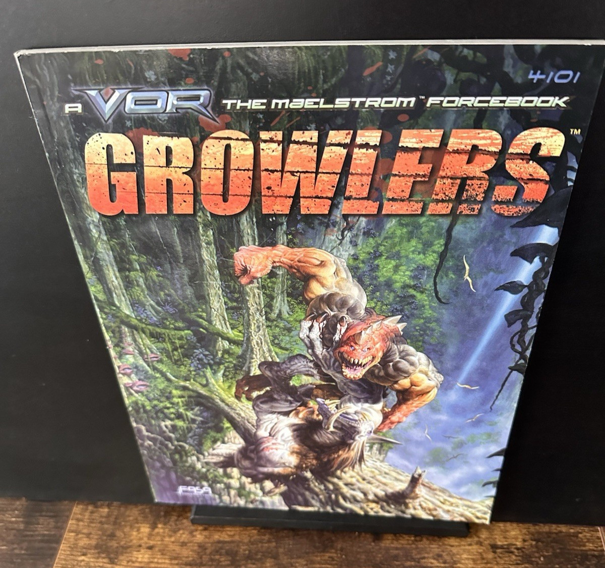 GROWLERS:  VOR The Maelstrom Forcebook 4101, FASA Corporation 1999