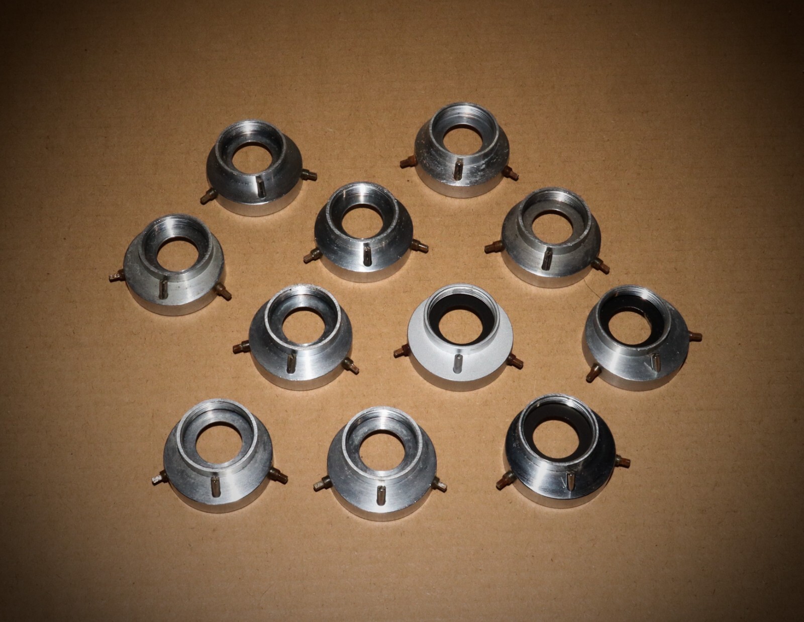 Leitz Ortholux Pol Single, Centerable  Objective  Carrier