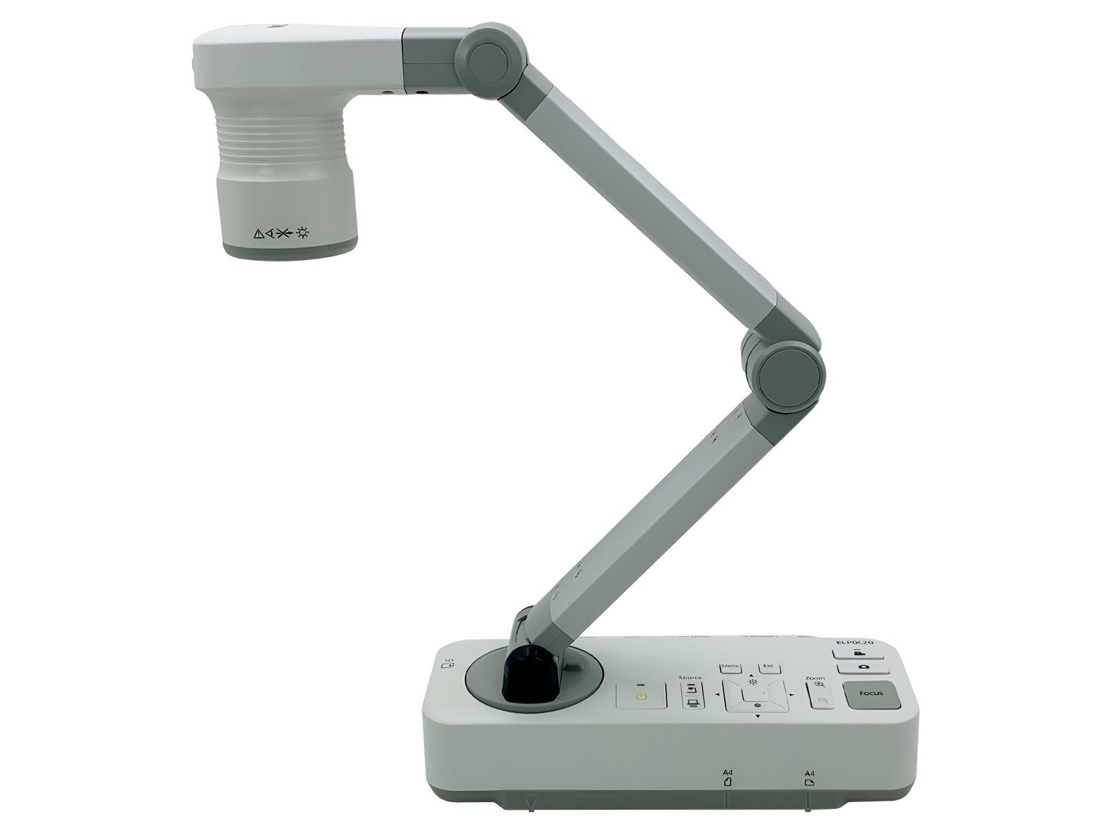 Epson ELPDC20 Portable Document Camera Visualiser USB 2.0 HDMI w/Bundle TESTED
