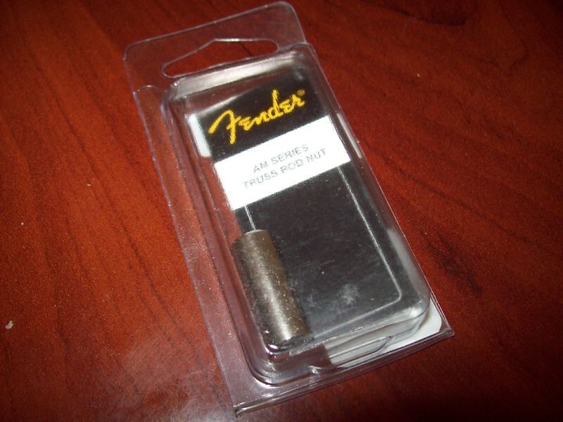 NEW Genuine Fender Strat Truss Rod Nut, 099-4943-000
