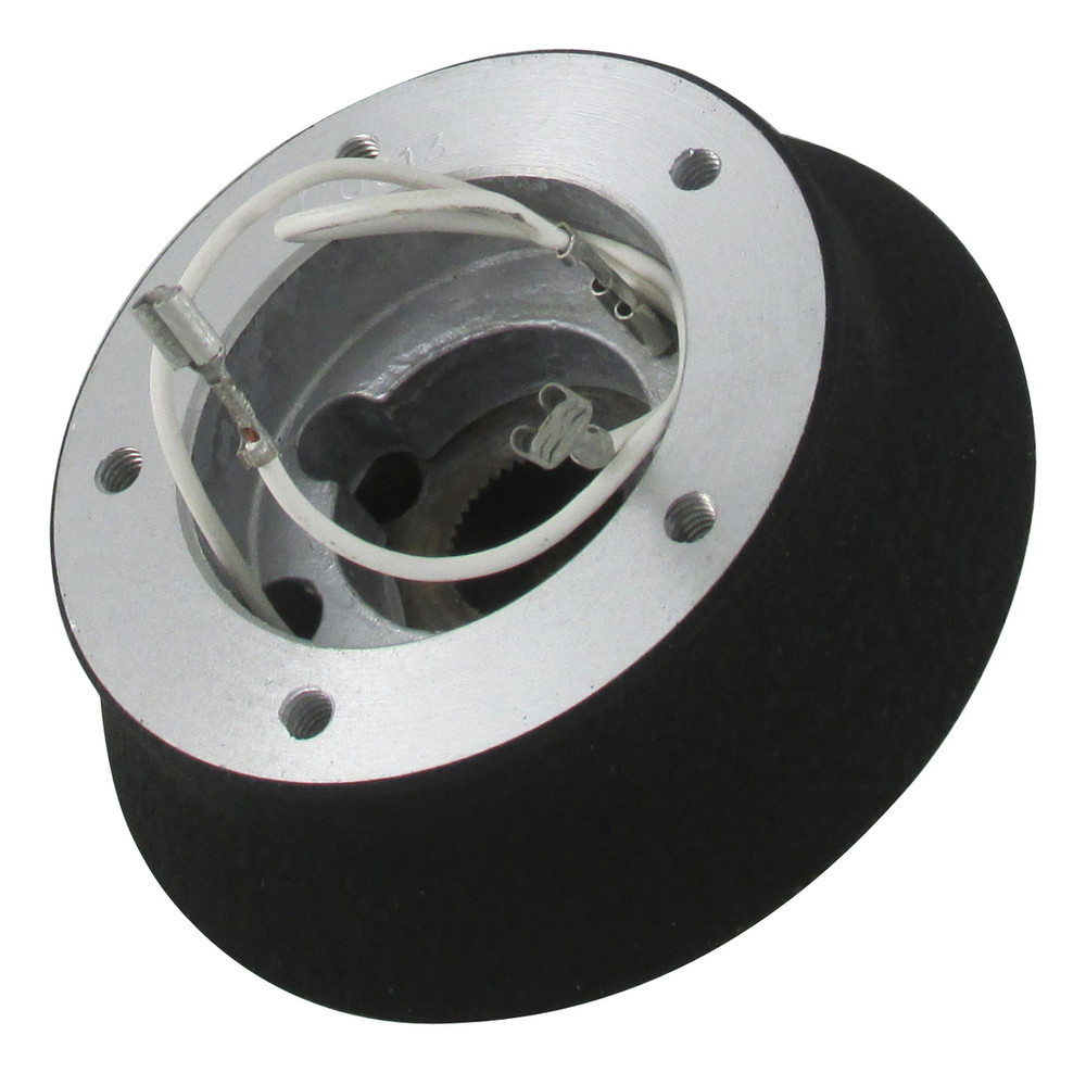 Black Luxury 5-Hole Hub for Kenworth 2001-2002 and Peterbilt 1998-2005