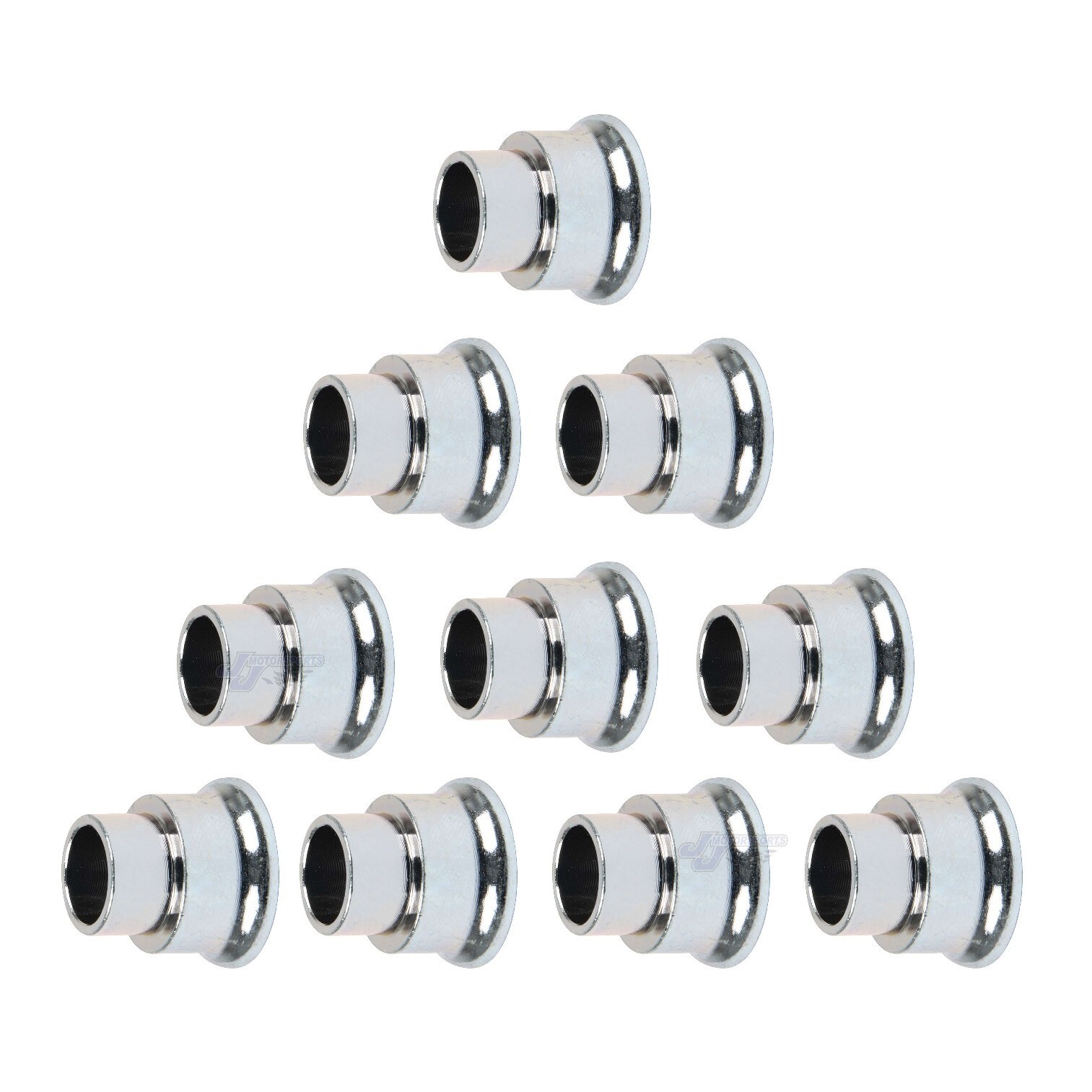 Tapered Rod End Reducers / Spacers 1/2"ID x 1/2" 10 pack IMCA Heims Misalignment
