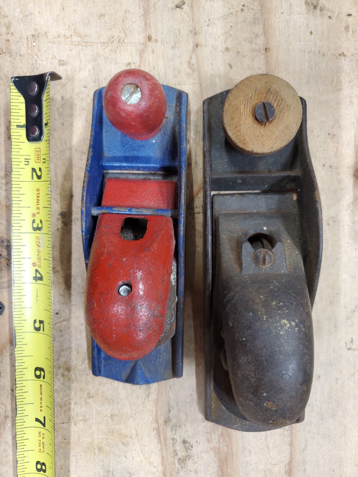Vintage Stanley No. 110 Block Plane  + Extra
