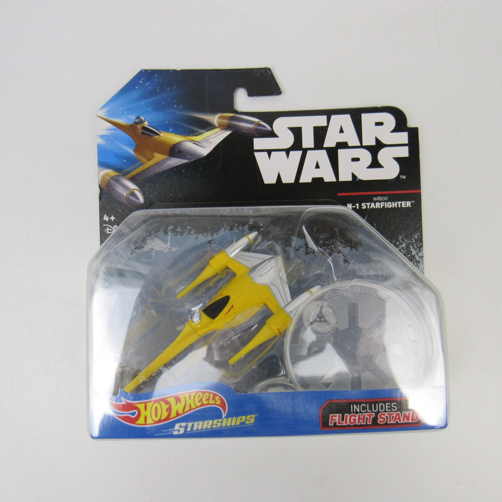 Hot Wheels Star Wars N-1 Starfighter Starships DXD96 - NEW