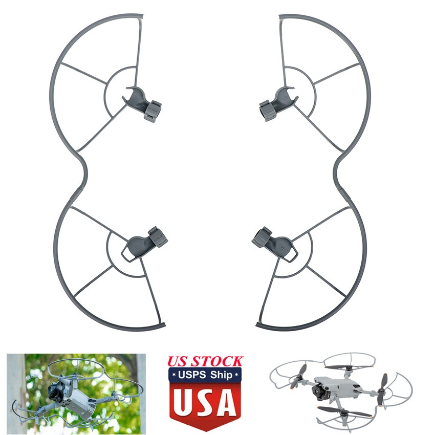 For DJI Mini 5 Pro Drone Accessories Propeller Blade Protector Cover Bumper Ring