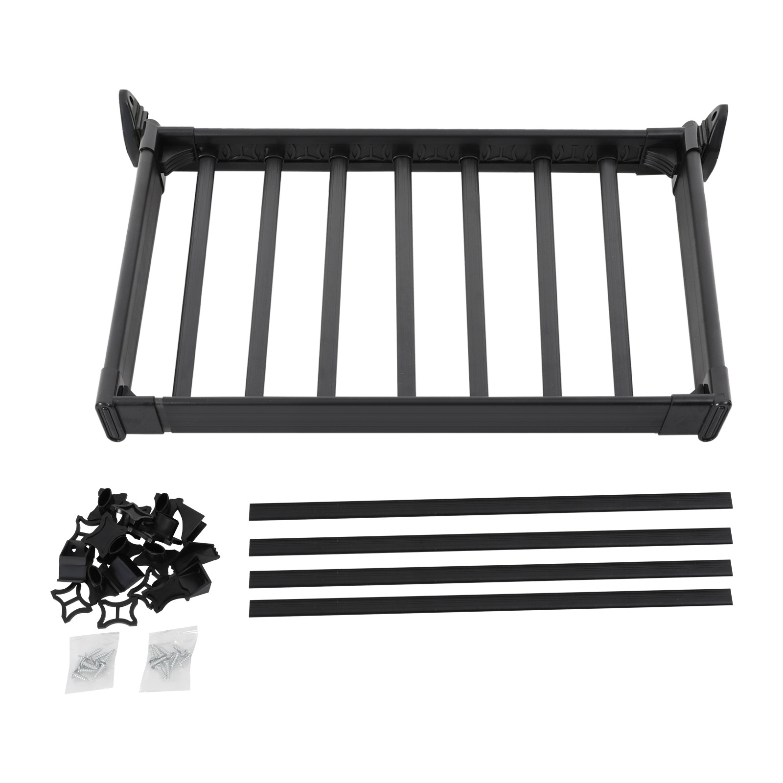 Pull Out Trouser Rack Closet Pants Hanger Slide Out Pants Storage Holder 60-85cm