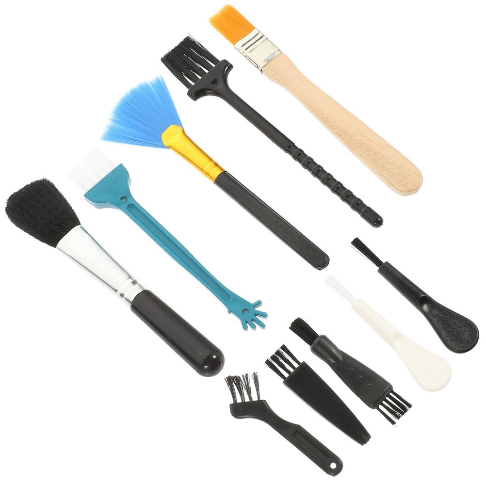 Portable Computer Cleaning Brush Set Reusable Keyboard Electronics Dust Removal