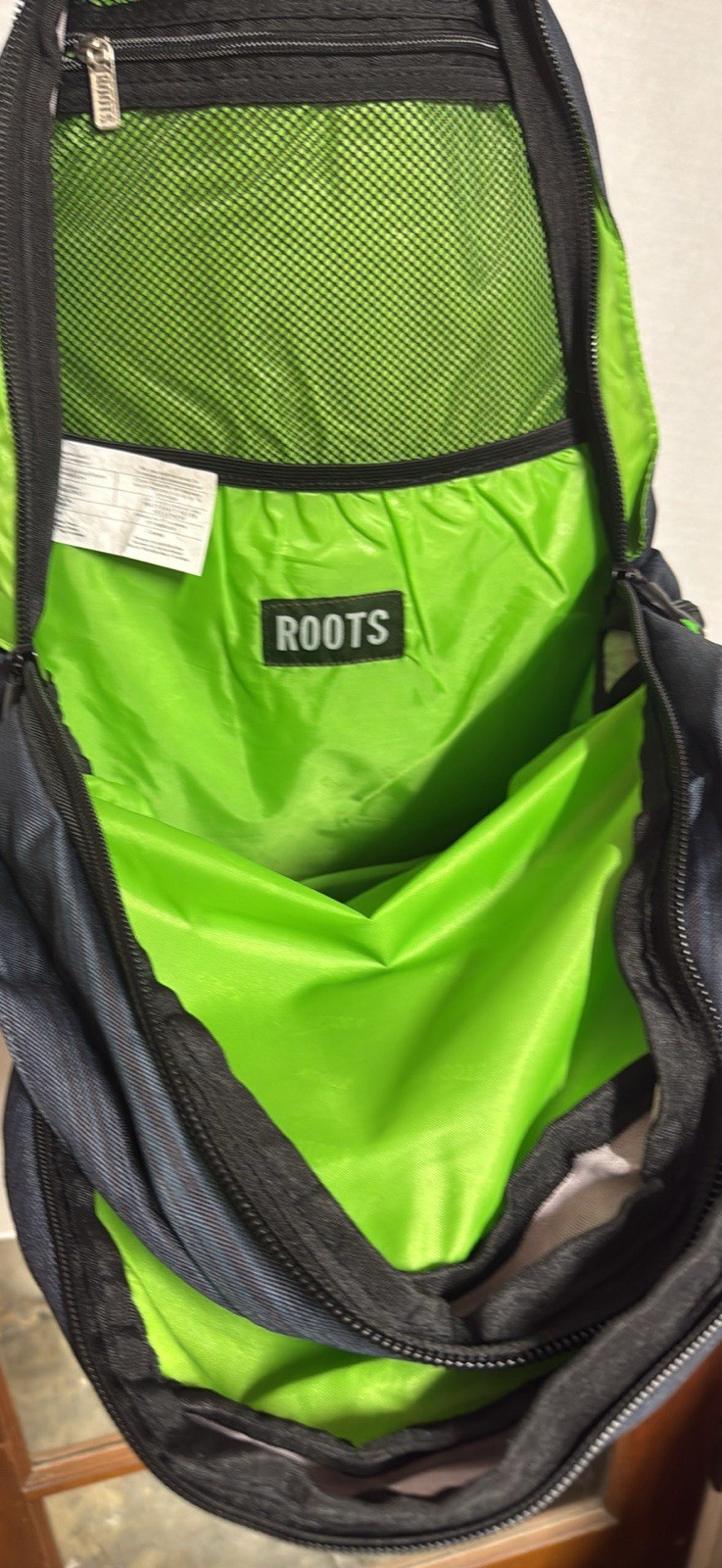 Roots Canadian Backpack