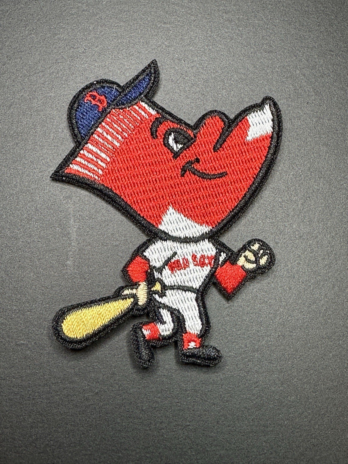 Boston Red Sox Embroidered Iron On Patch