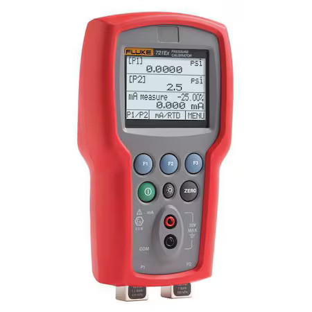 Fluke Flk-721Ex-3630 Pressure Calibrator, 36 Psi To 3000 Psi