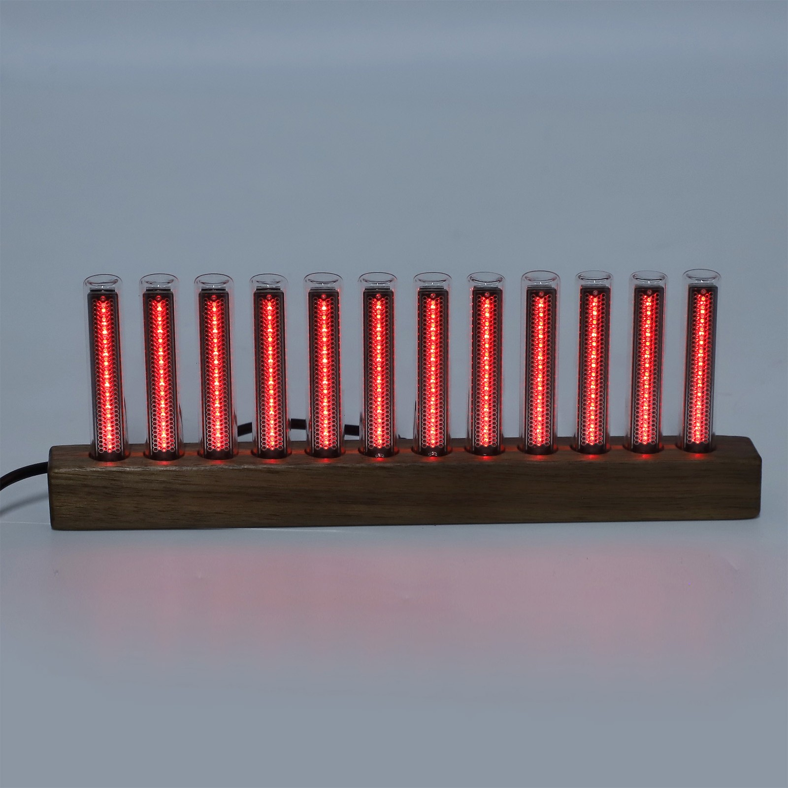 1 LED Music Spectrum Display With Adjustable Brightness For Home Use