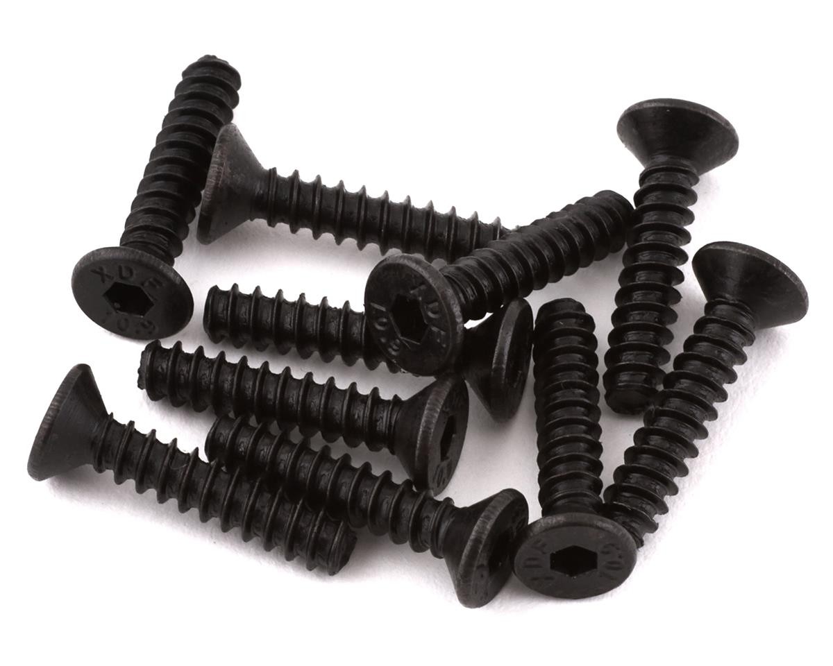 Kyosho 3x15mm Flat Head Screw (10) [KYO1-S33015TPH]