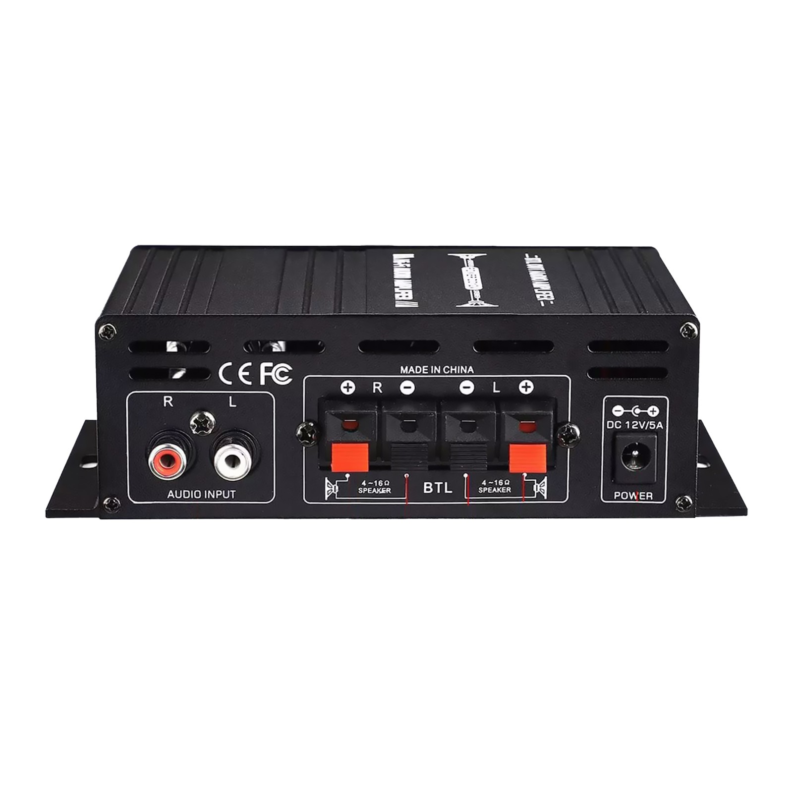Protable 2.0 Channel AK280 Mini HIFI Stereo Audio Power Digital Amplifier