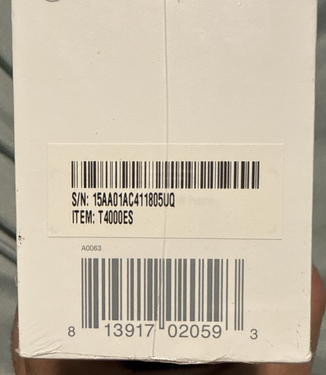 Nest Thermostat E T4000ES Programmable Thermostat White New Sealed