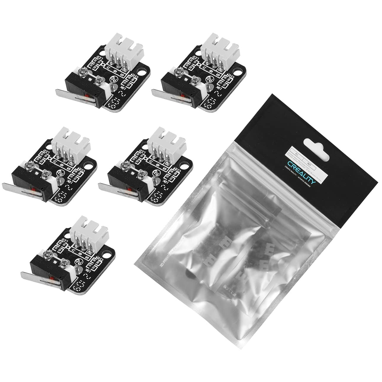 Original EndStop Creality 5pcs Limit Switch Ender 3