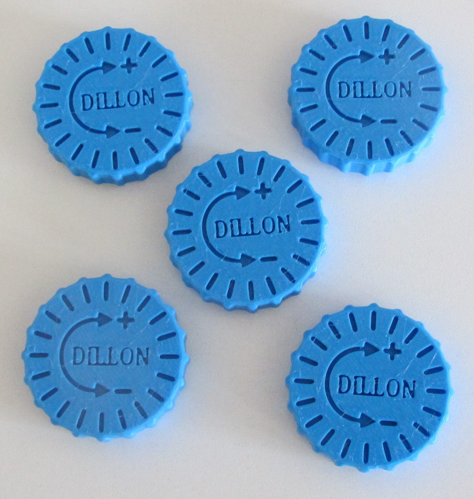 5X Dillon Powder Measure Knobs