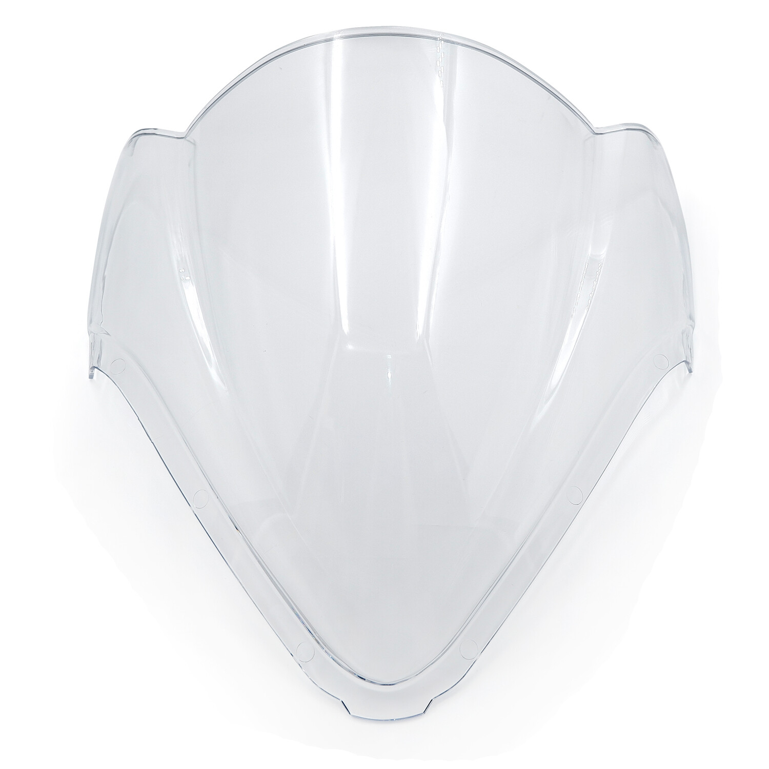 Clear Windshield Windscreen Fit For Suzuki Hayabusa GSX1300R GSX-R1300 2008-2017