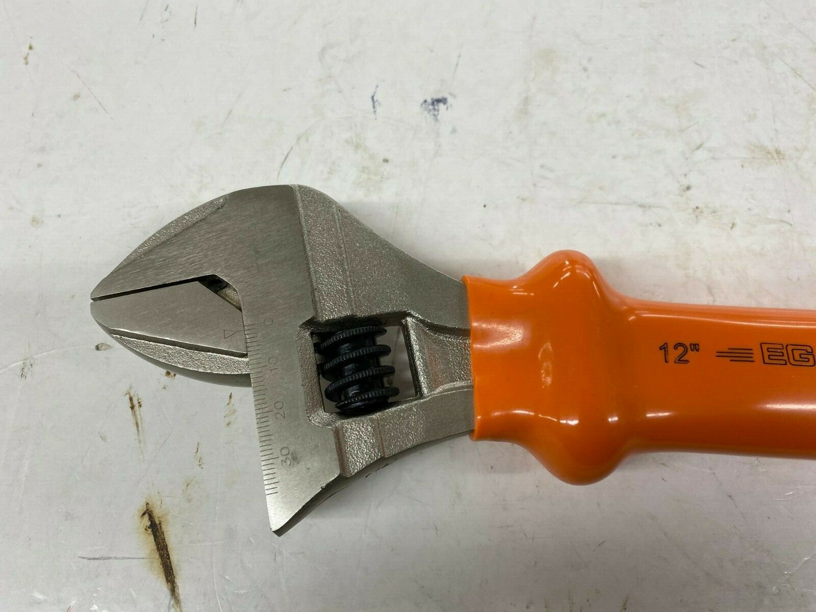 EGA Master 76553 Adjustable Insulated Wrench 12" (1000V)