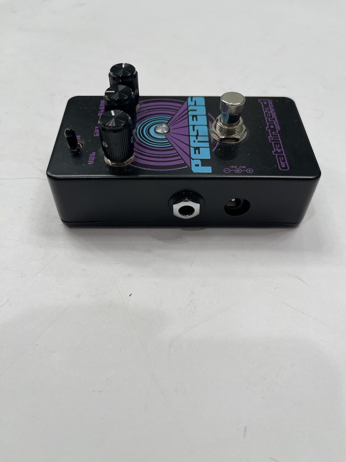 Catalinbread Perseus Sub Octave Fuzz Octaver Analog Octafuzz Guitar Effect Pedal