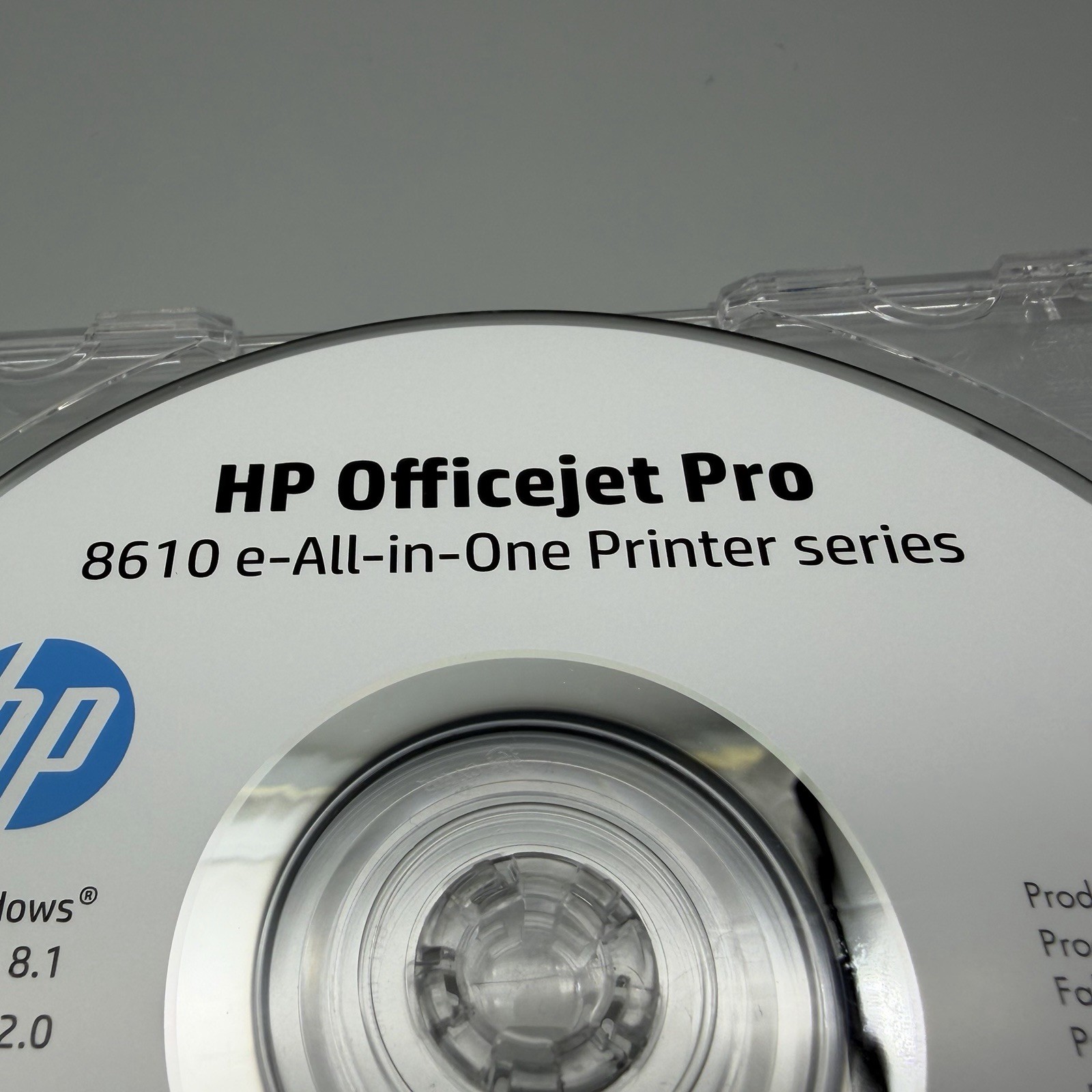 HP Officejet Pro 8610 e-All-in-One Printer Series Drivers & Software DISC ONLY