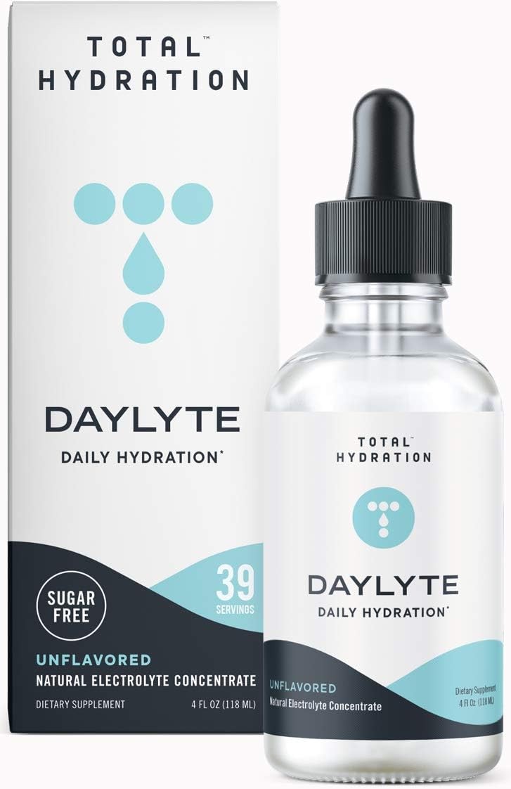 Daylyte Electrolyte Drops, Uavored, Sr Daily Hydrat