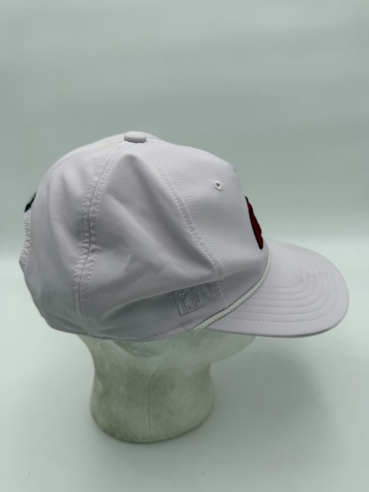 Adidas Woman’s Golf Standard 5 Panel Pink Adjustable Hat EUC