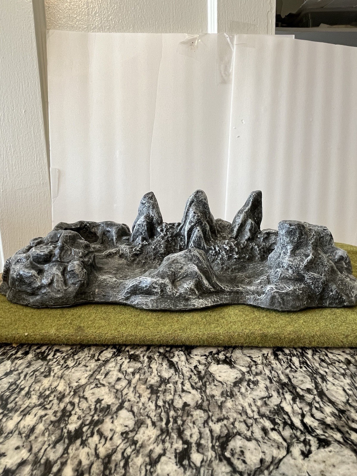 Geo-Hex Battleground Terrain System Vale Of The Dragon Set NM Warhammer Wargames