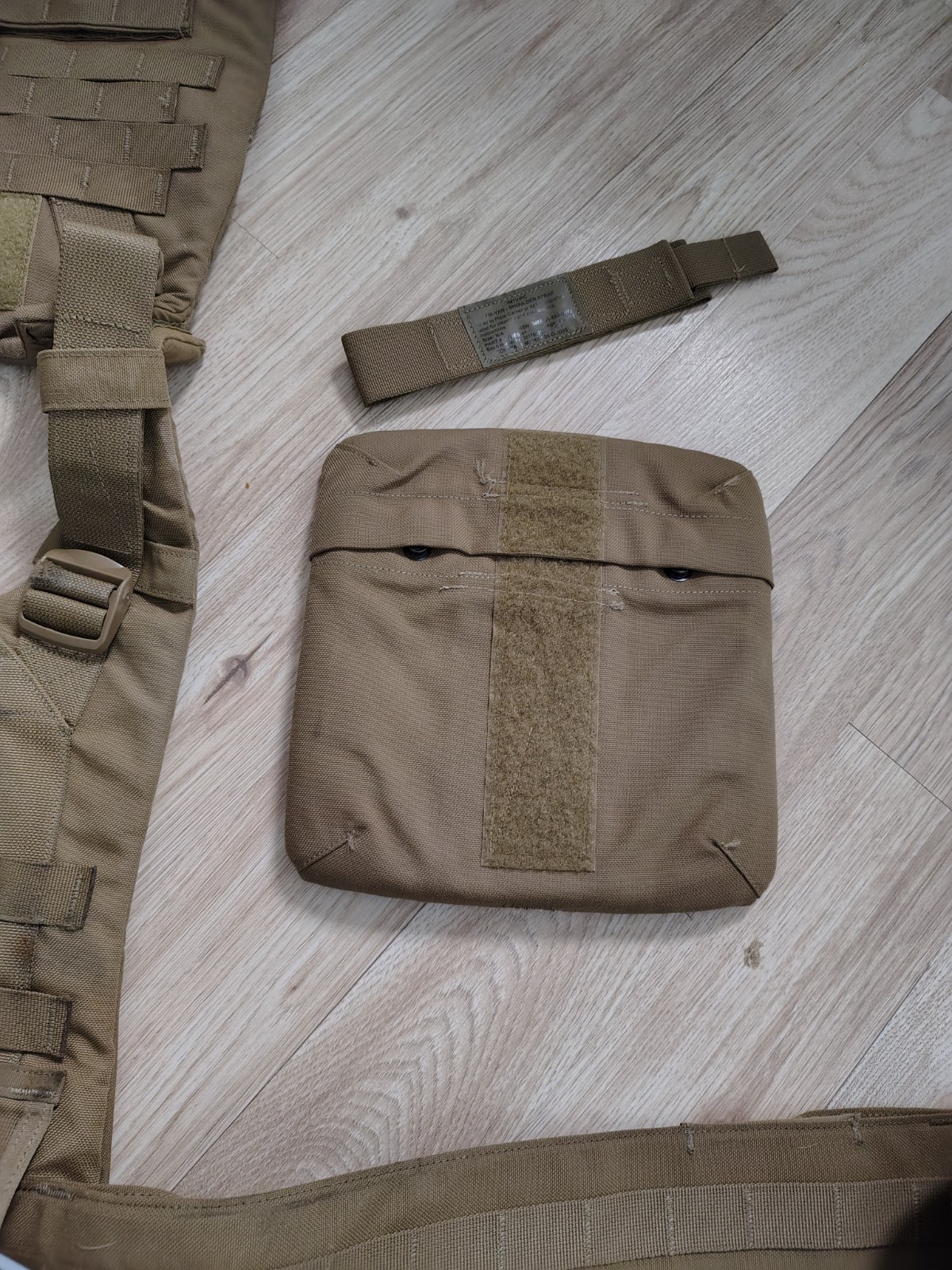 USMC Plate Carrier Gen 2 - Large Includes Soft Aromor NEW