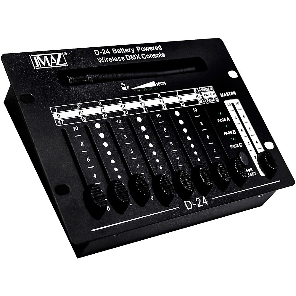JMAZ LIGHTING D24 Wireless DMX Controller