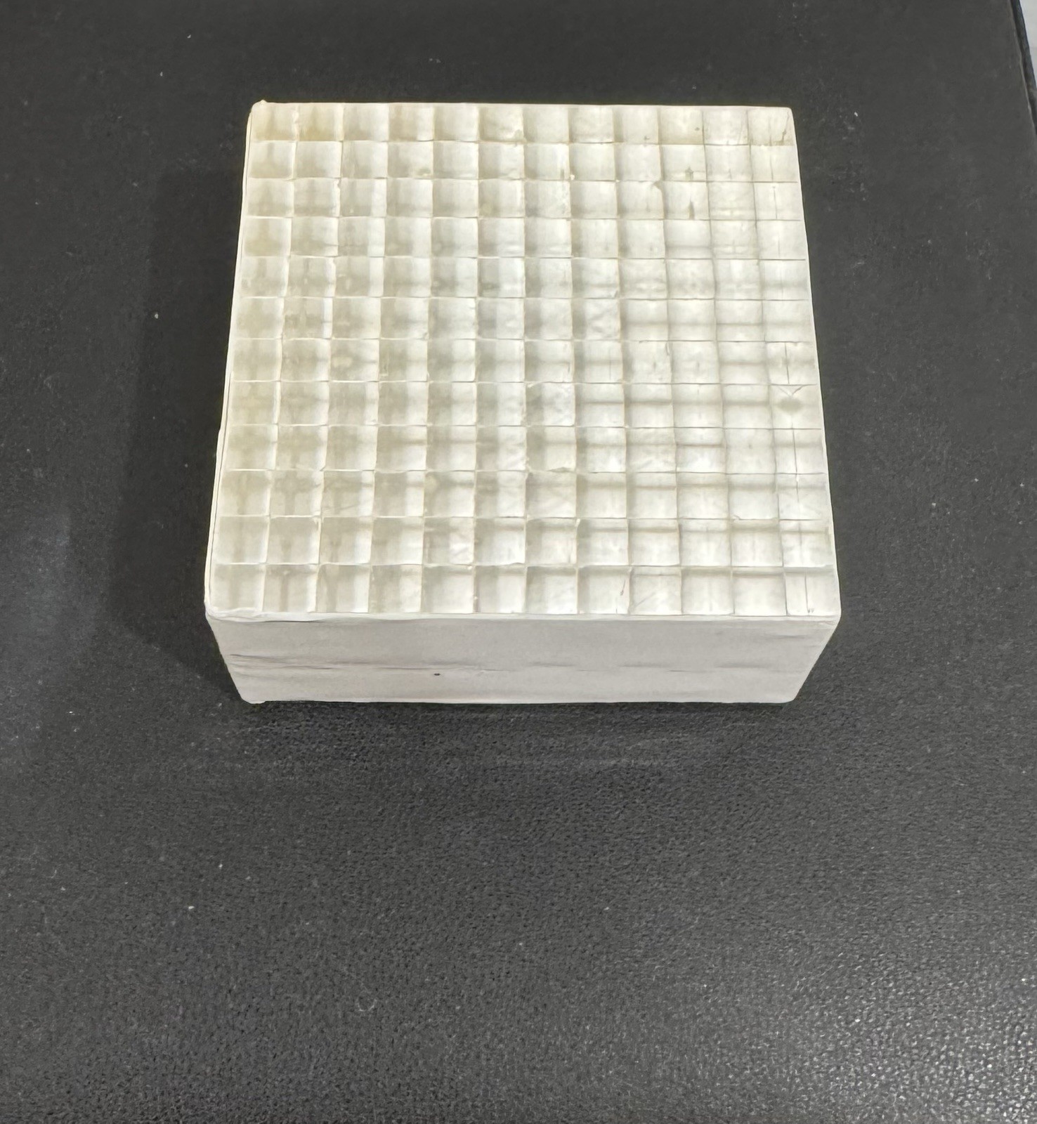 LYSO 12X12 Crystal Pixel Array (144 pcs) Hi-Energy Gamma Scintillator