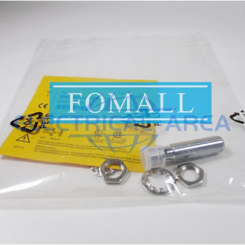 1PC NEW Turck Bi6U-M12-AN6X-H1141 Proximity switch sensor Fast Delivery