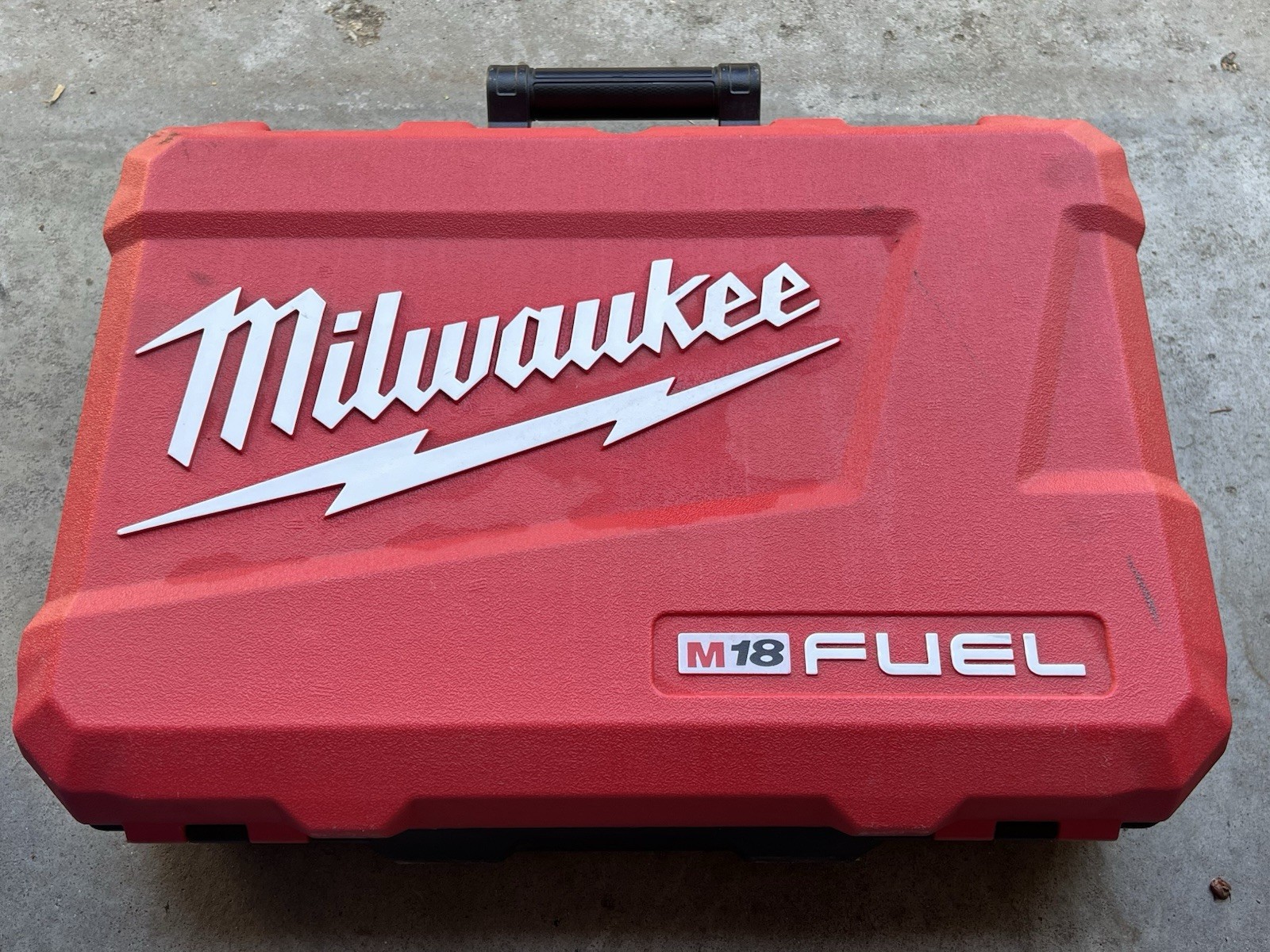 Used Milwaukee M18 Fuel 2 Tool Combo Kit 2999-22 Tool Carrying Hard (CASE ONLY)