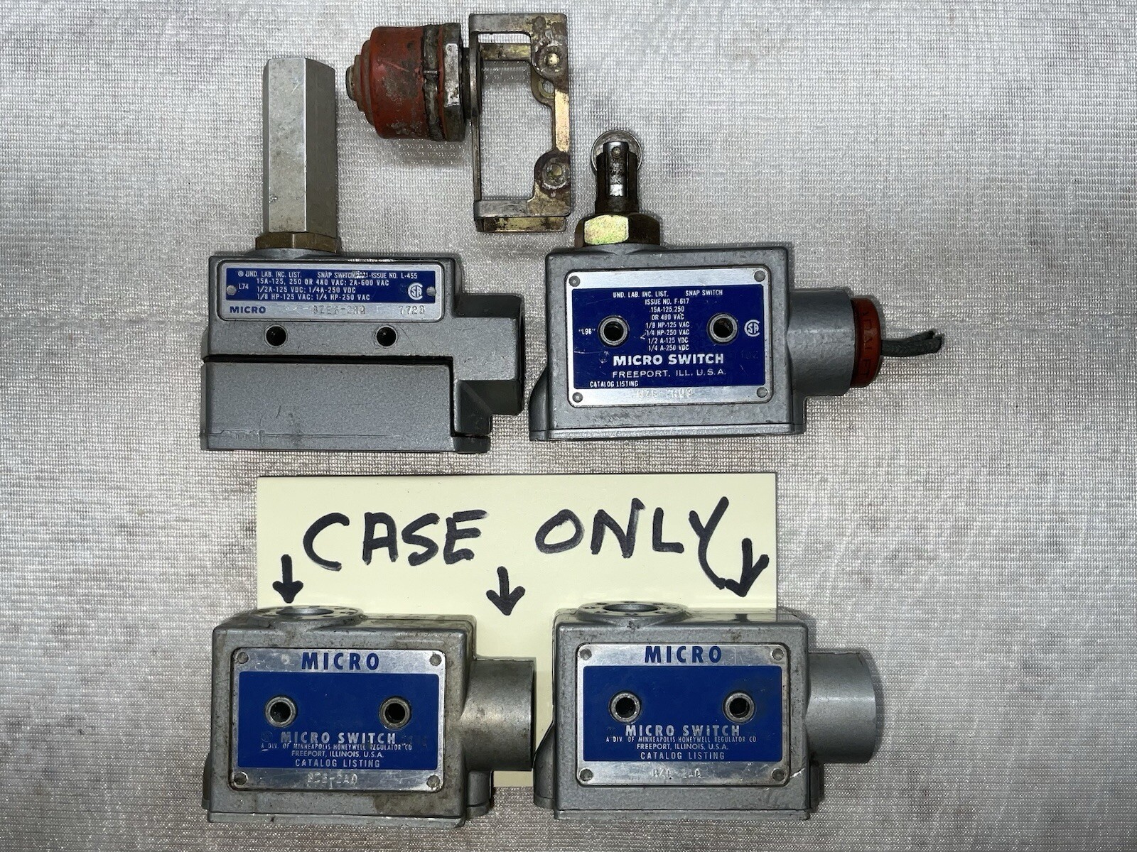 Honeywell Micro Switches