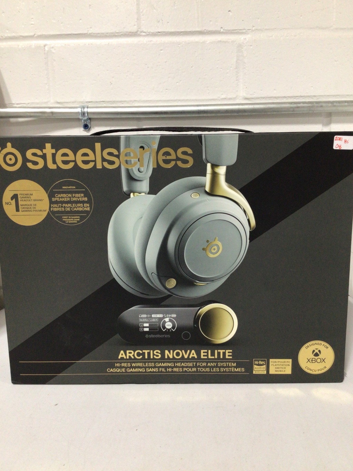 Steelseries Arctis Nova Elite Wireless Gaming Headset