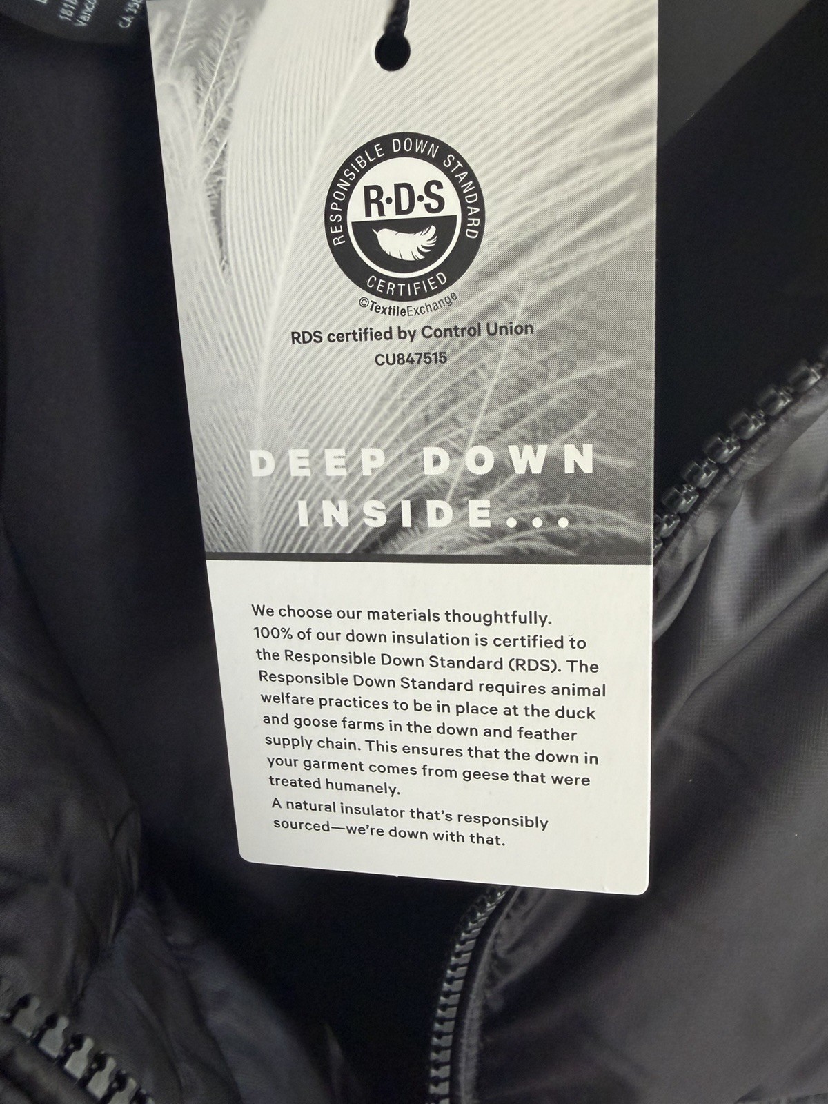 Size:M, Always Down Puffer Jacket