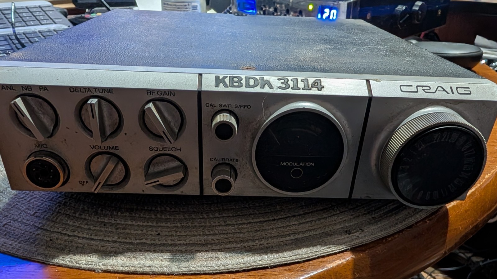 Craig CB Radio 4103 Made In Japan 23 Channel READ DESCRIPTION