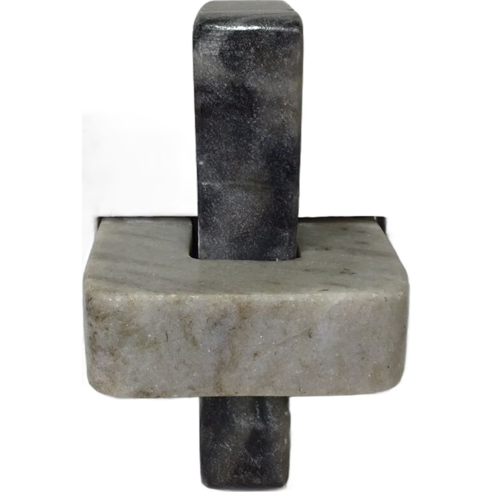 The Mysterious Stone Lock Made of 3 Pieces of Marble is Ingenious Magic