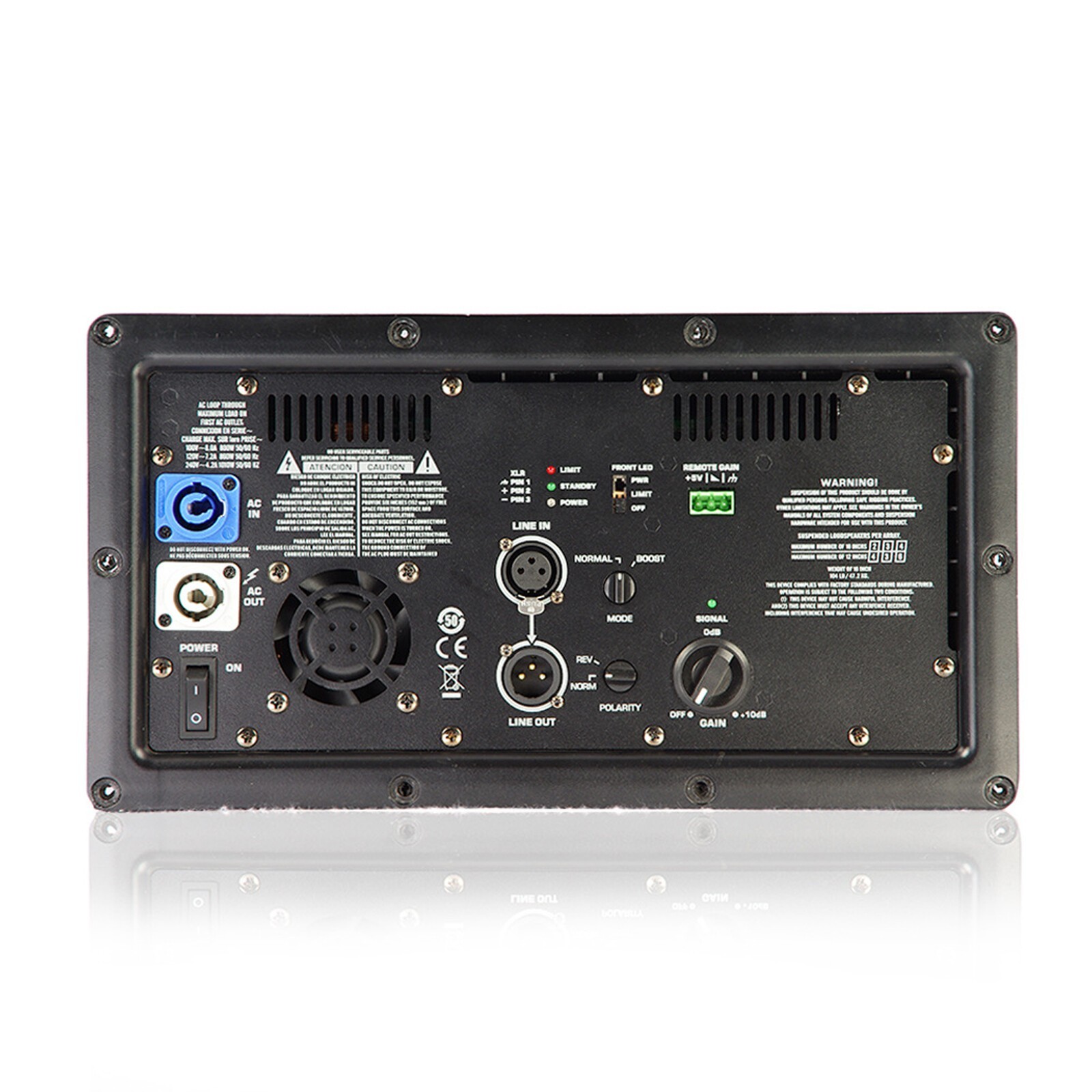 Professional Power Module Subwoofer Continuous Class D Active Power Amplifier